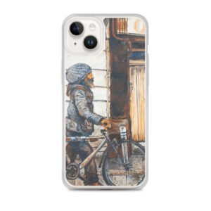 Pat - Clear Case for iPhone®